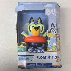 Bluey Floatin' Figure - Bluey Floats Upright!